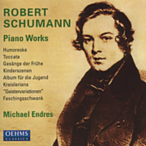 R. Schumann: Major Piano Works - COMPACT DISCS