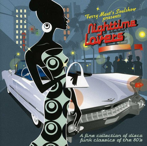 Various Artists: Nighttime Lovers 1 / Various - COMPACT DISCS