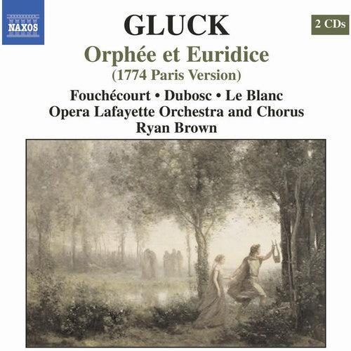 Ryan Brown: Orphee Et Euridice - COMPACT DISCS