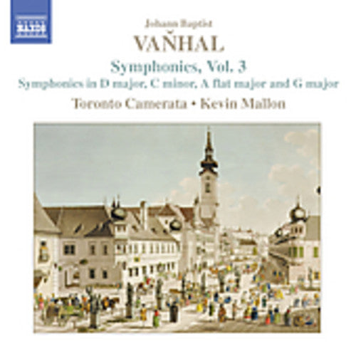 Kevin Mallon: Symphonies 3 - COMPACT DISCS