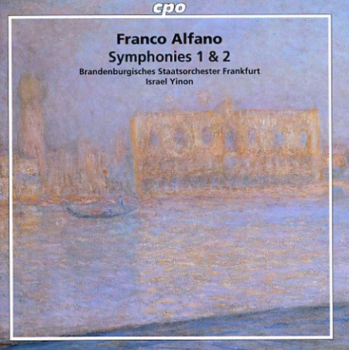 Israel Yinon: Symphonies 1 & 2 - COMPACT DISCS