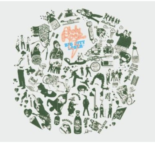 Chok Rock: Big City Loser - COMPACT DISCS