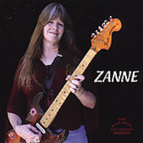 Zanne Mack: Zanne - COMPACT DISCS