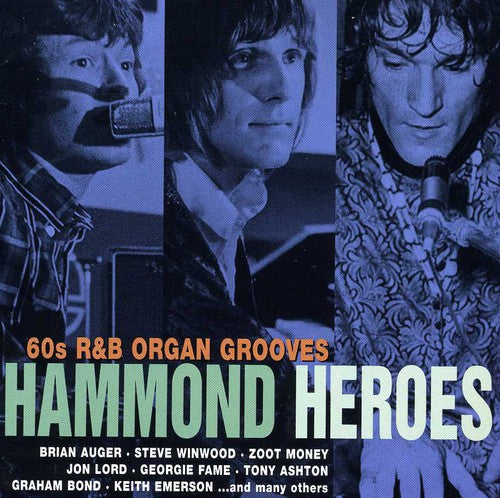 Various Artists: Hammond Heroes 60's R&b Heroes - COMPACT DISCS