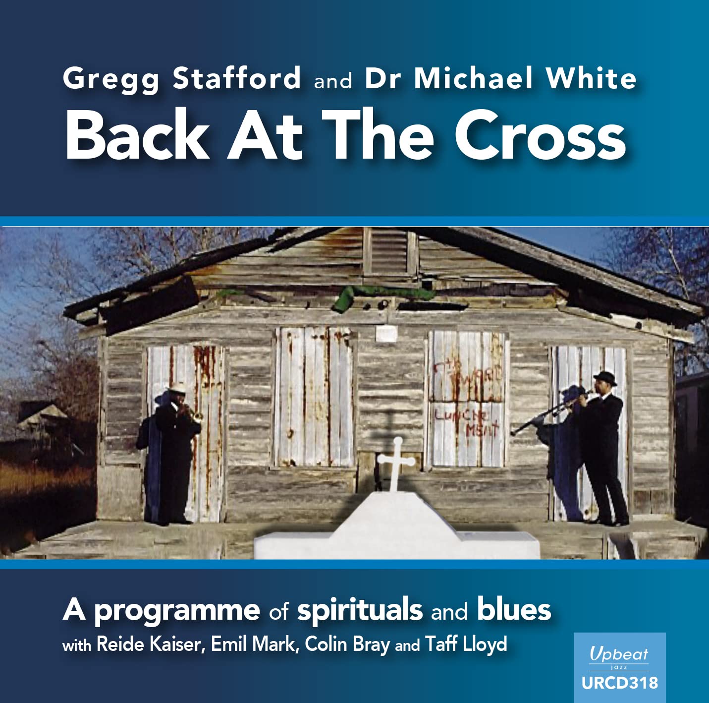 Stafford, Greg / Dr Michael: Back At The Cross - COMPACT DISCS