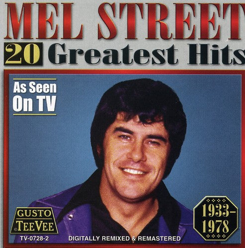 Mel Street: 20 Greatest Hits - COMPACT DISCS