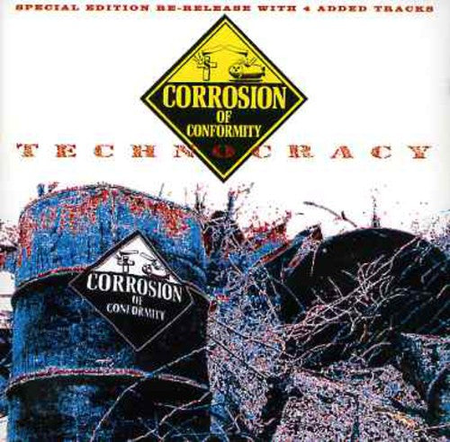Corrosion of Conformity: Technocracy - COMPACT DISCS