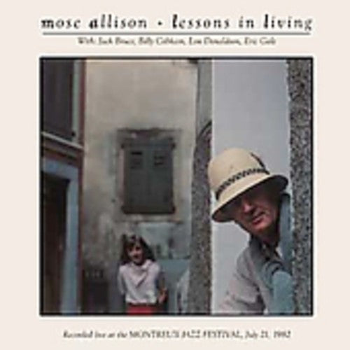 Mose Allison: Lessons in Living - COMPACT DISCS