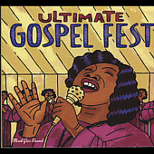 Various Artists: Ultimate Gospel Fest - COMPACT DISCS
