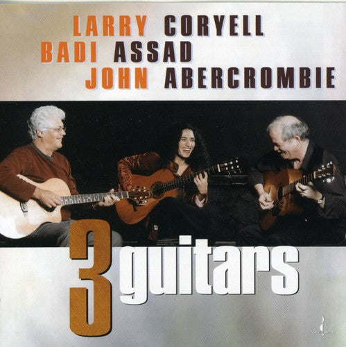 Larry Coryell: Coryell/Abercrombie/Assad : Three Guitars - SUPER-AUDIO CD