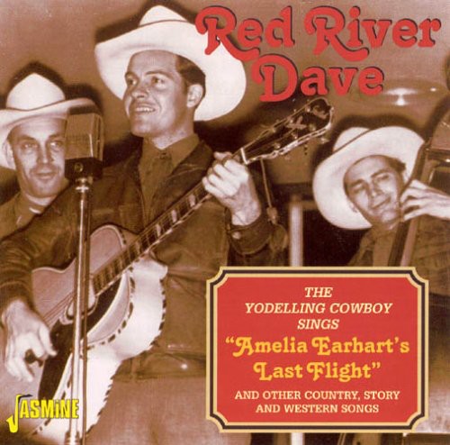 Red River Dave: The Yodelling Cowboy Sings - COMPACT DISCS