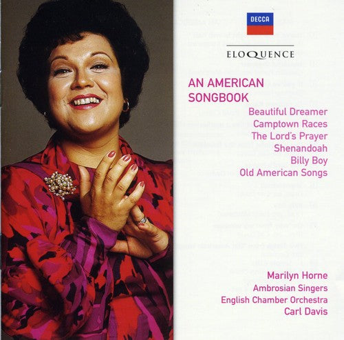Marilyn Horne: American Songbook - COMPACT DISCS