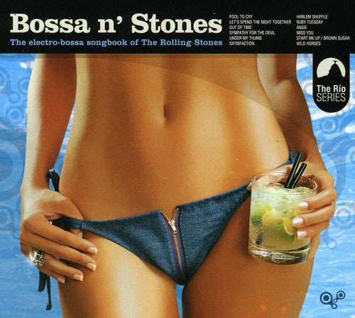 Various Artists: Bossa N Stones / Various - COMPACT DISCS
