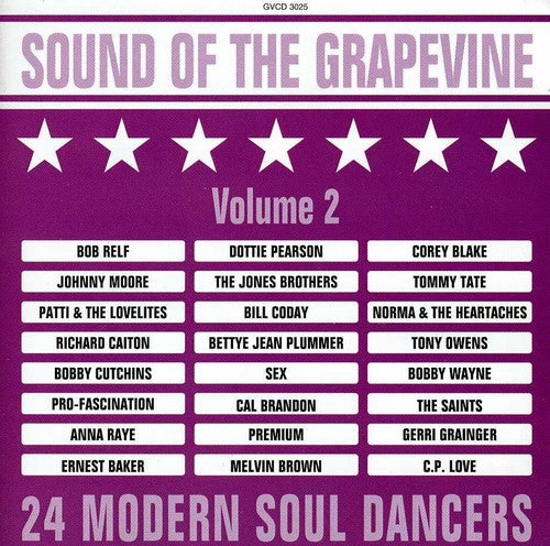 Various Artists: Sound Of The Grapevine, Vol. 2 - COMPACT DISCS