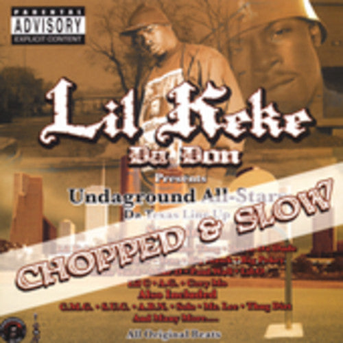 Lil' Keke: Undaground All-Stars - COMPACT DISCS