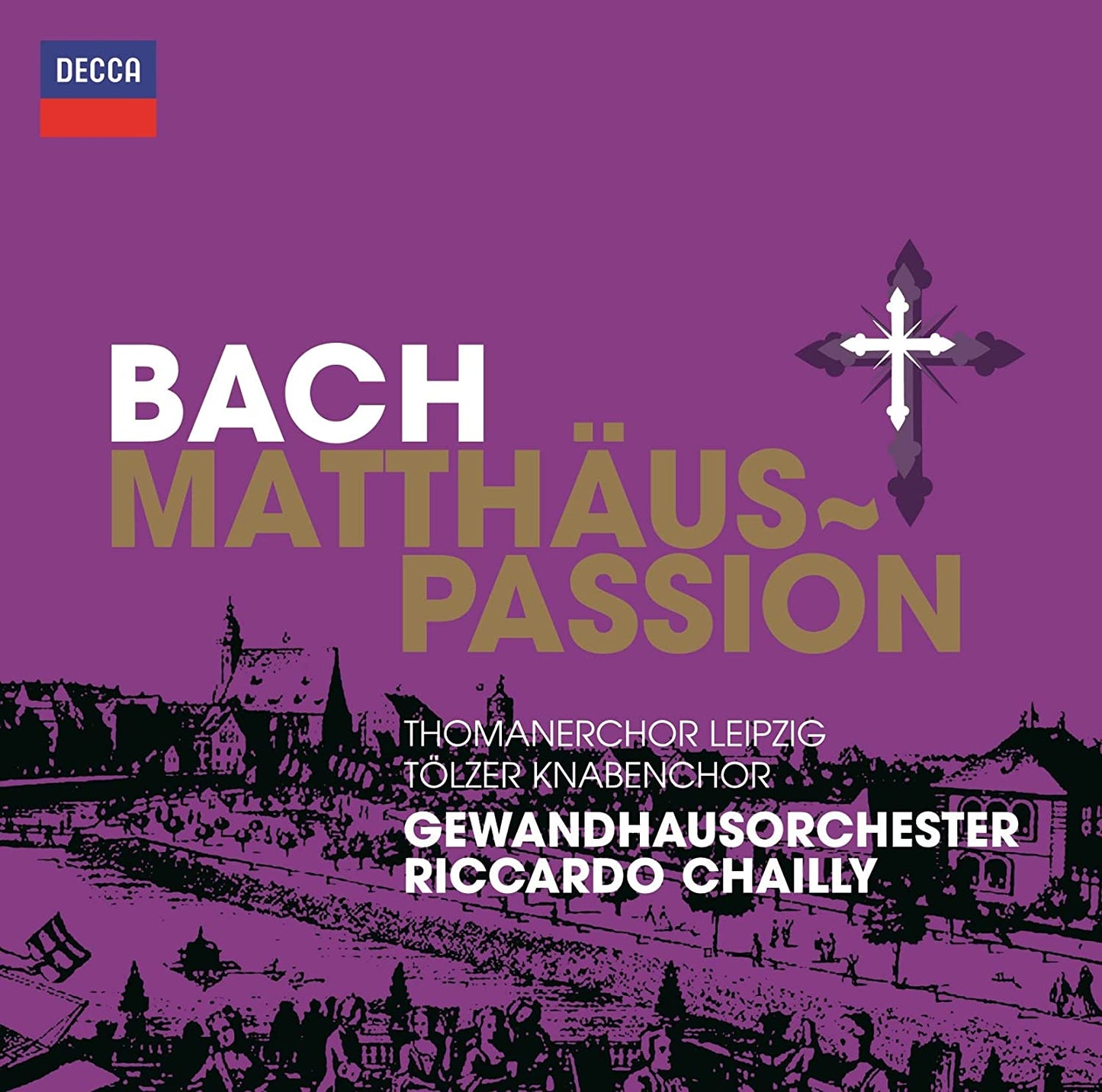 Bach / Thomanerchor Leipzig: J.S.Bach: St. Matthew Passion - SHM-CD - COMPACT DISCS