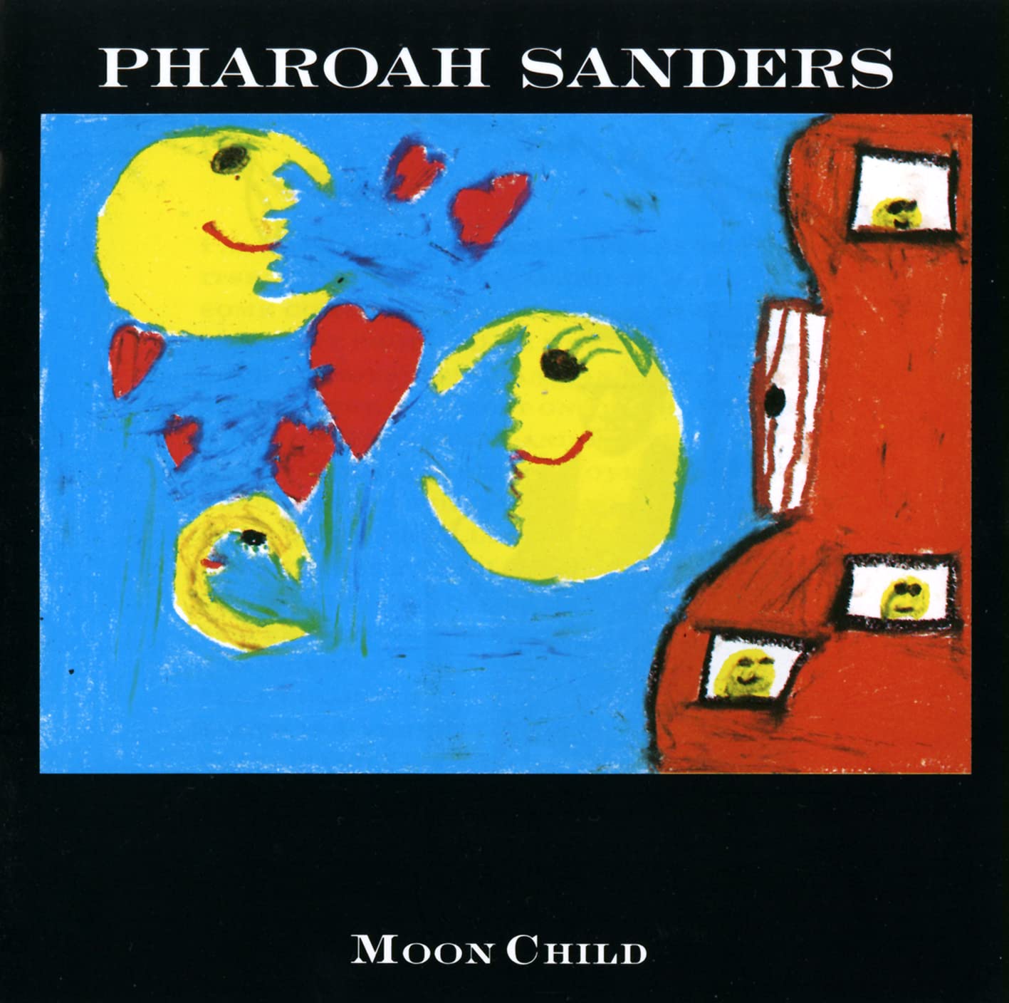 Pharoah Sanders: Moon Child - 2022 Remaster - COMPACT DISCS