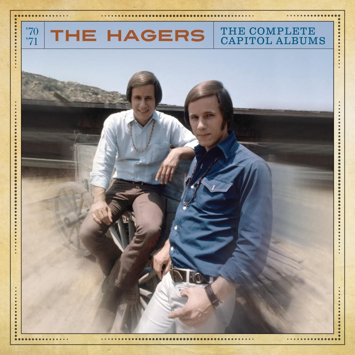 Hagers: The Complete Capitol Albums - COMPACT DISCS