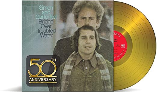 Simon & Garfunkel: Bridge Over Troubled Water (Gold Vinyl) - VINYL LP