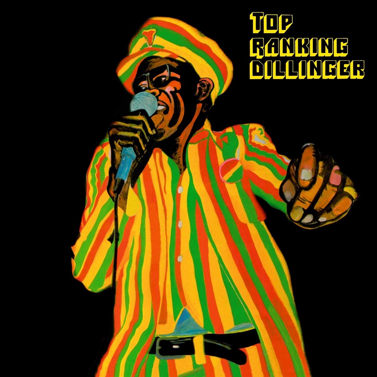 Dillinger: Top Ranking Dillinger - COMPACT DISCS