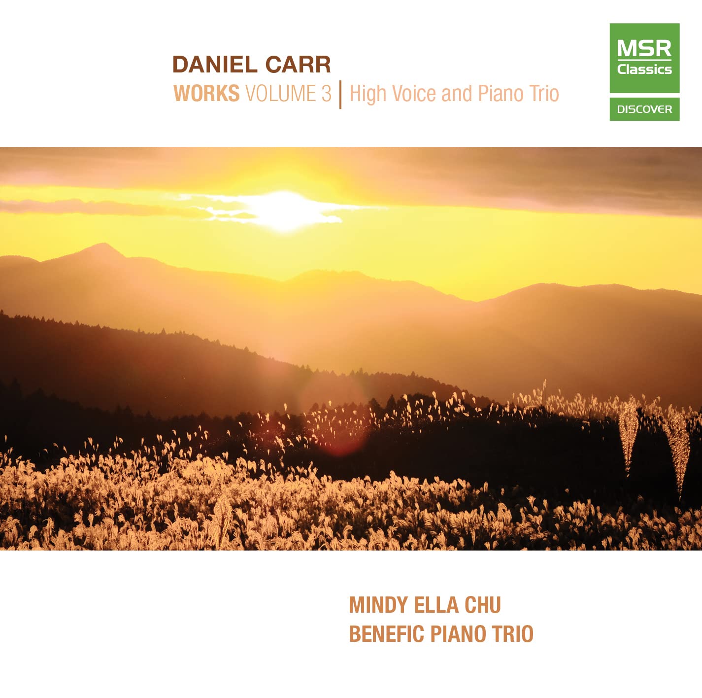 Chu & Benefic Piano Trio: Works Volume 3 - COMPACT DISCS