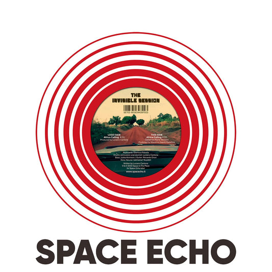 Invisible Session: Africa Calling - 7-INCH SINGLE
