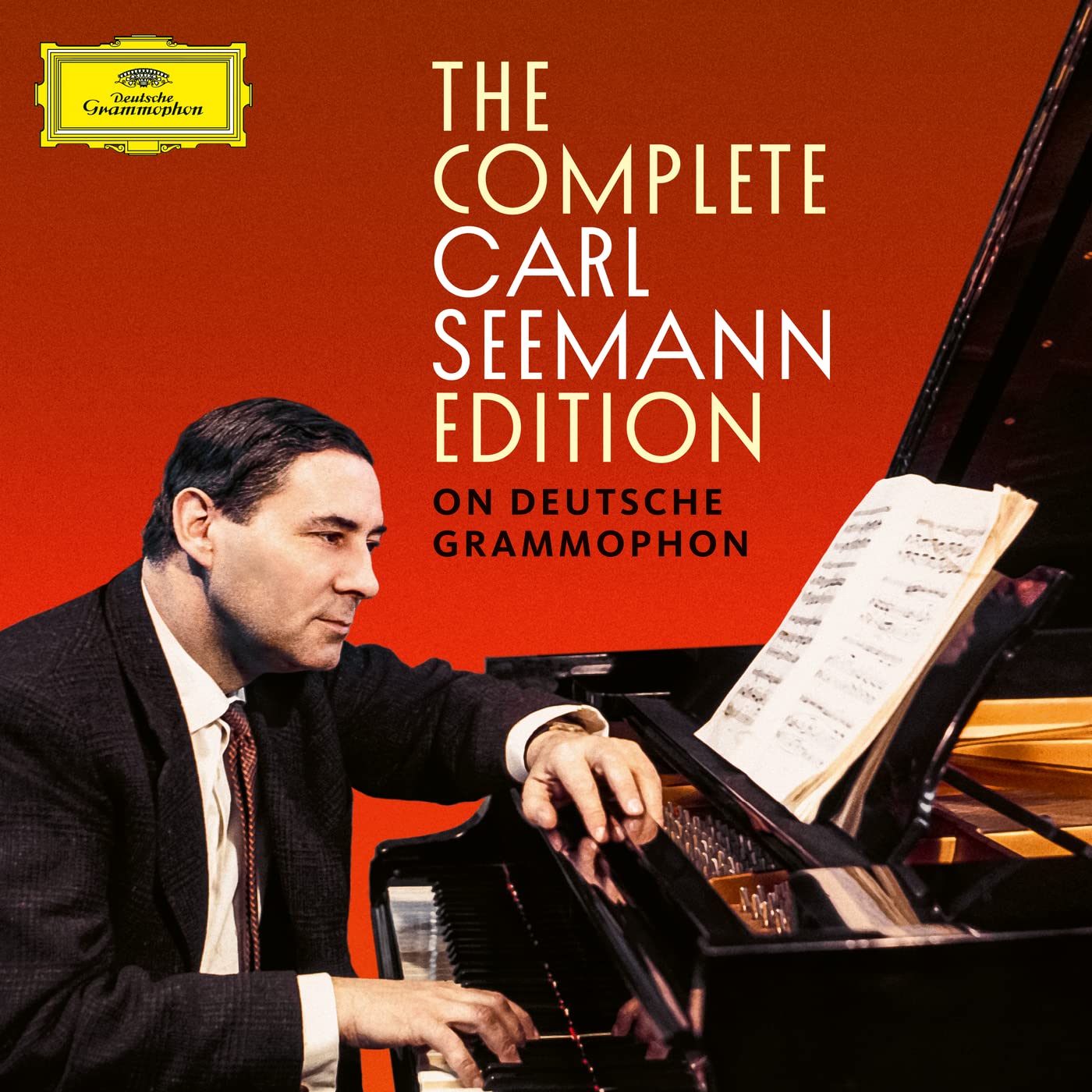 Carl Seeman: Complete Deutsche Grammophon Recordings [ - COMPACT DISCS