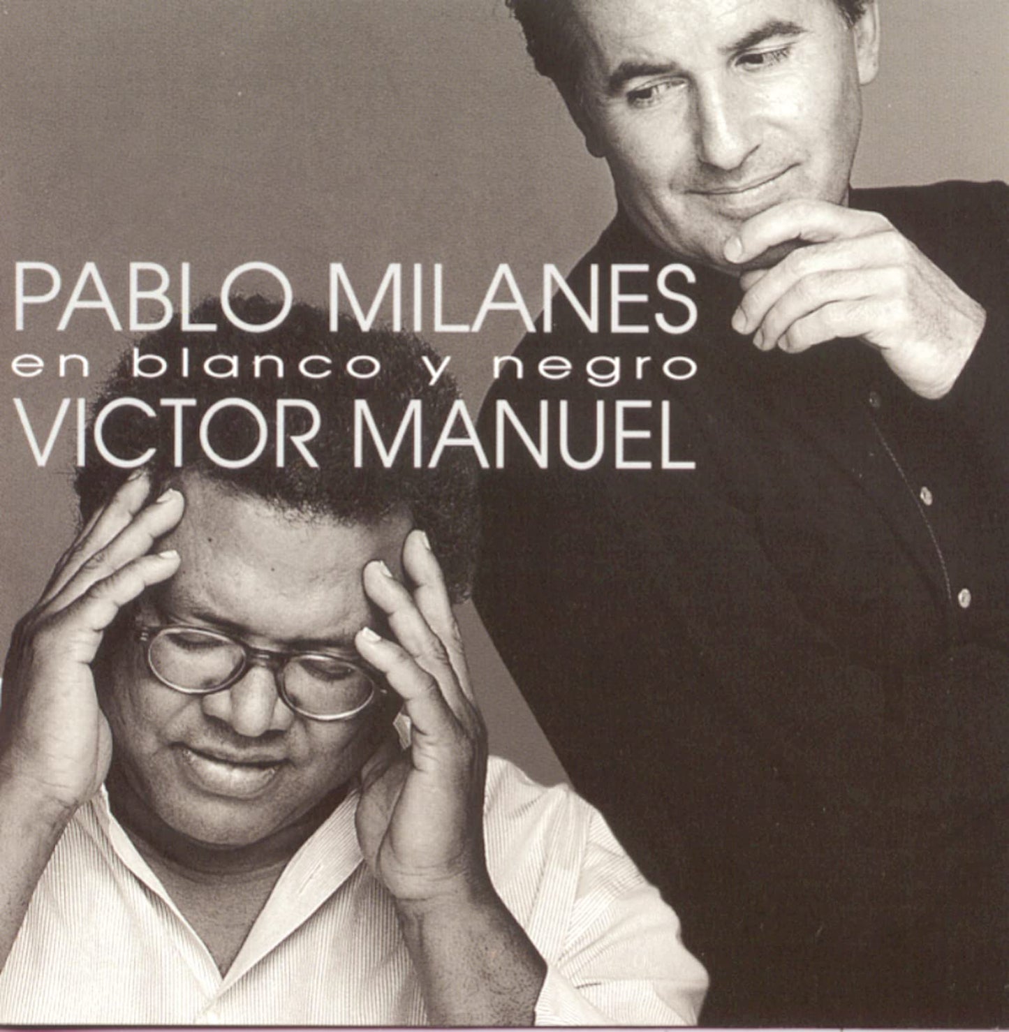 Milanes, Pablo / Manuel, Victor: En Blanco Y Negro - VINYL LP