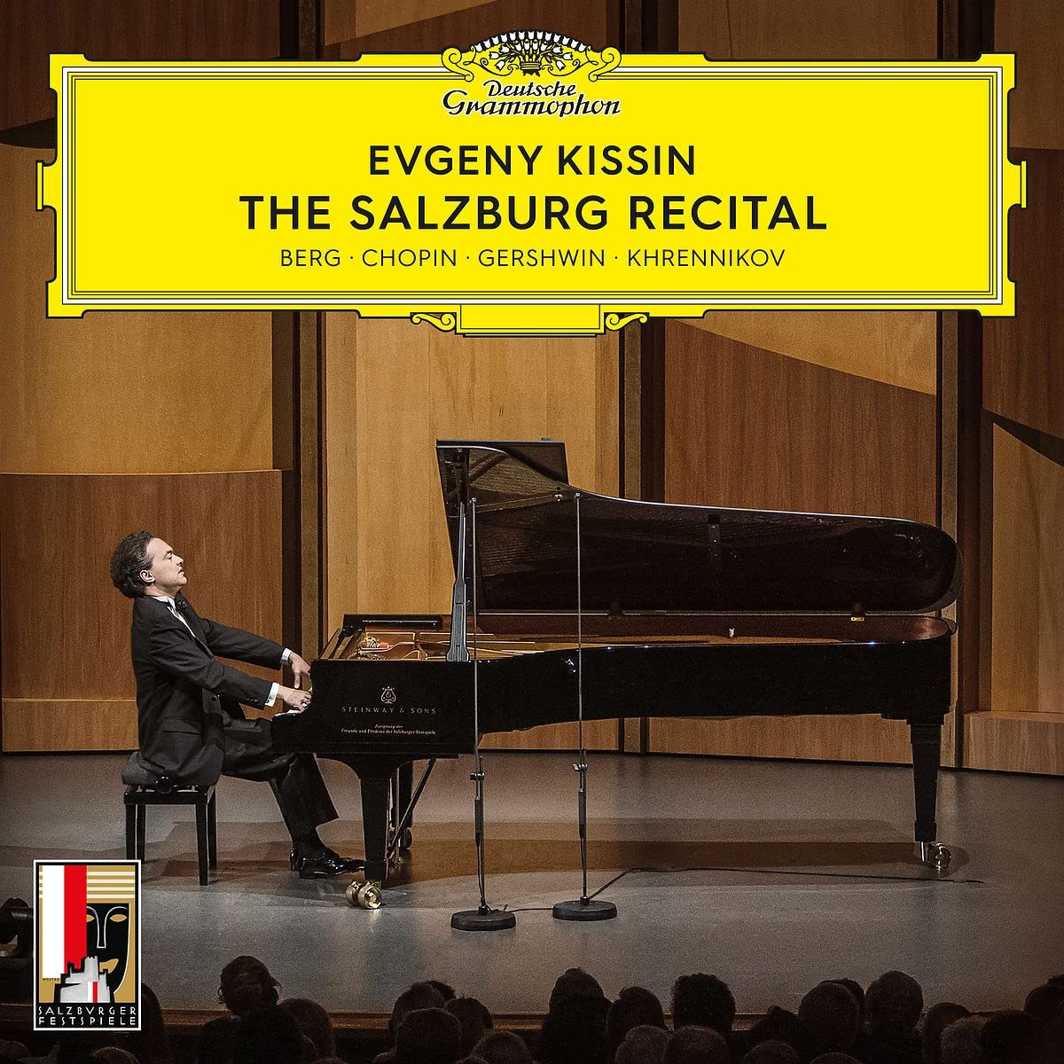 Evgeny Kissin: The Salzburg Recital - COMPACT DISCS