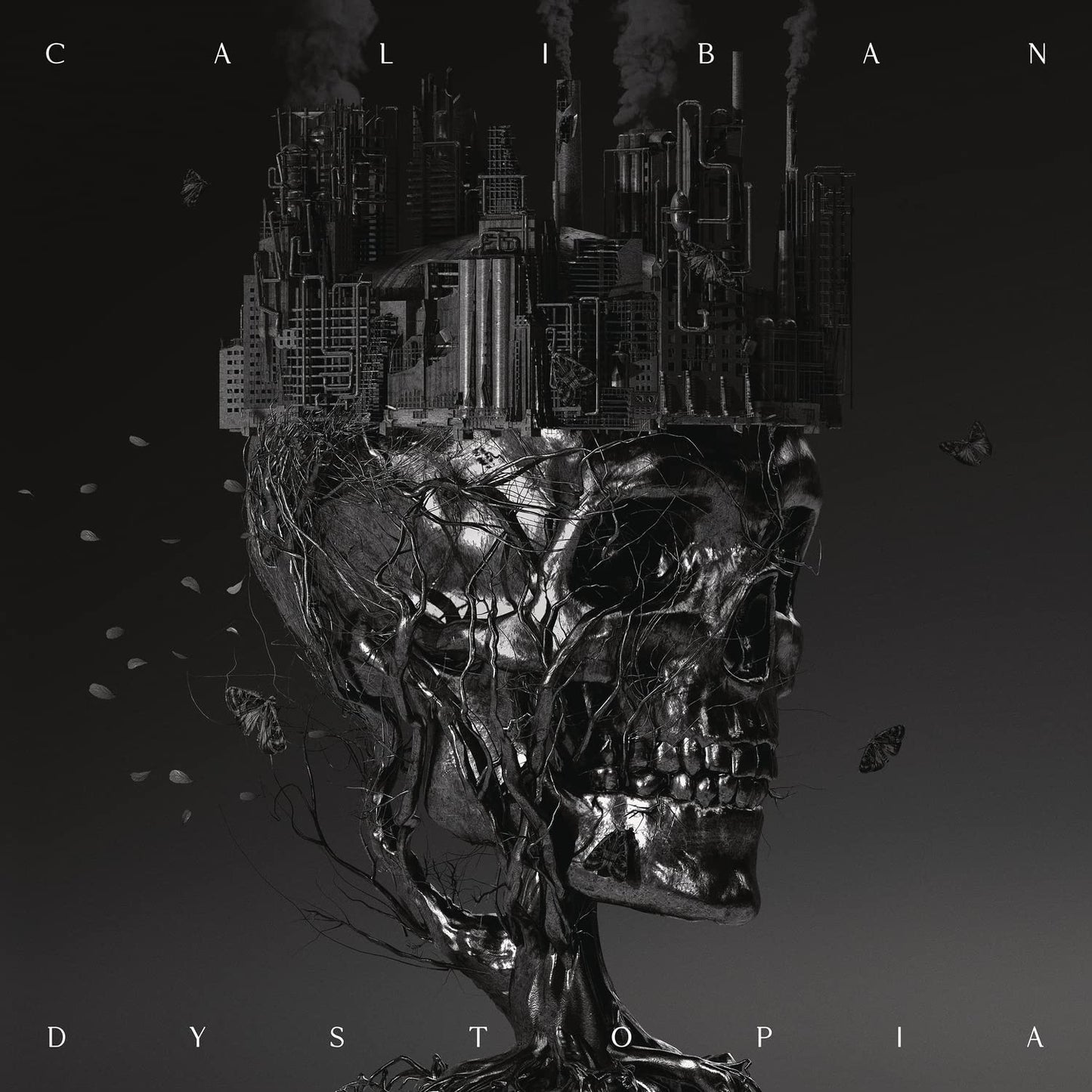 Caliban: Dystopia (Black Vinyl w/Poster) - VINYL LP
