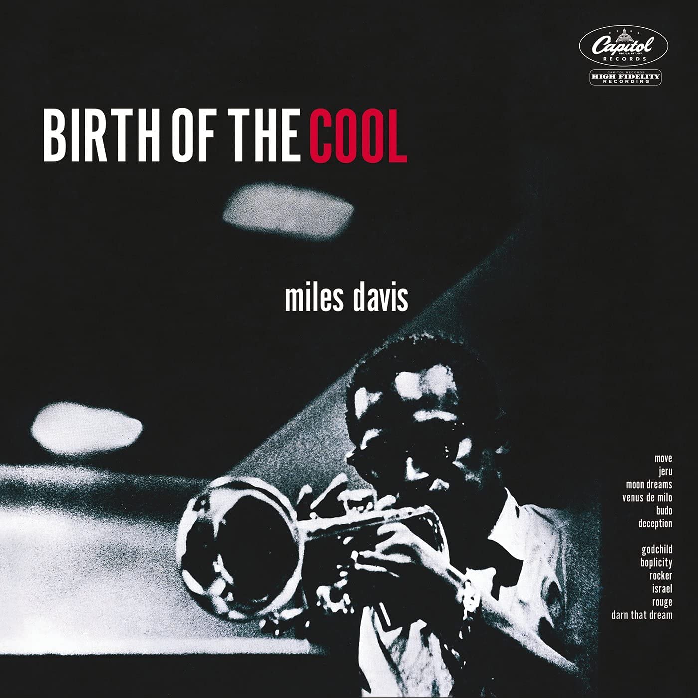 Miles Davis: Birth Of The Cool [White Colored Vinyl] - VINYL LP