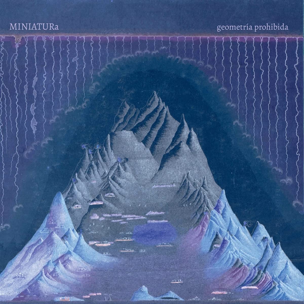 Miniatura: Geometri?a Prohibida - VINYL LP
