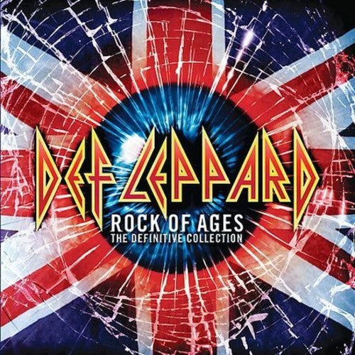 Def Leppard: Rock of Ages: The Definitive Collection - COMPACT DISCS