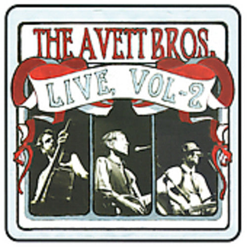 The Avett Brothers: Live, Vol. 2 - COMPACT DISCS