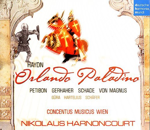 Nikolaus Harnoncourt: Orlando Paladino - COMPACT DISCS