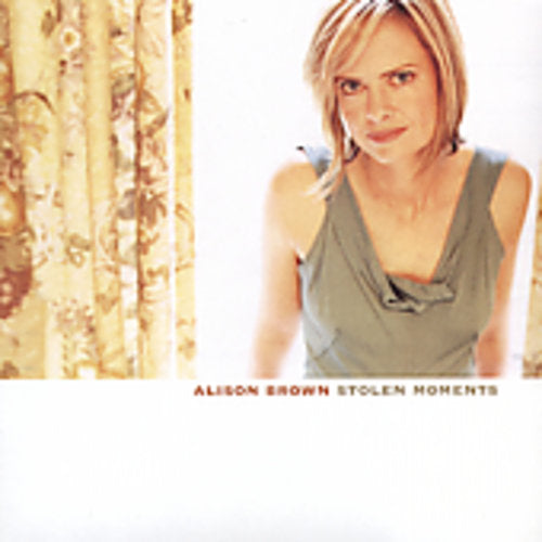 Alison Brown: Stolen Moments - COMPACT DISCS