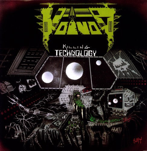 Voivod: Killing Technology - VINYL LP
