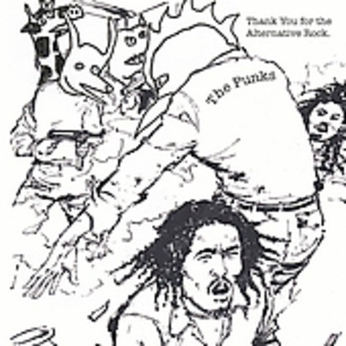 The Punks: Thank You for the Alternative Rock - COMPACT DISCS