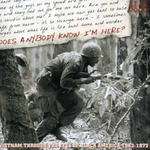 Various Artists: Does Anybody Know I'm Here? Vietnam Thro - COMPACT DISCS