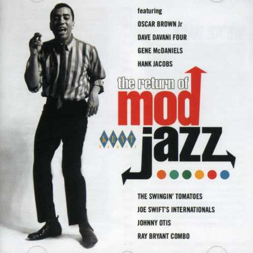 Various Artists: Return Of Mod Jazz: Mod Jazz, Vol. 5 - COMPACT DISCS
