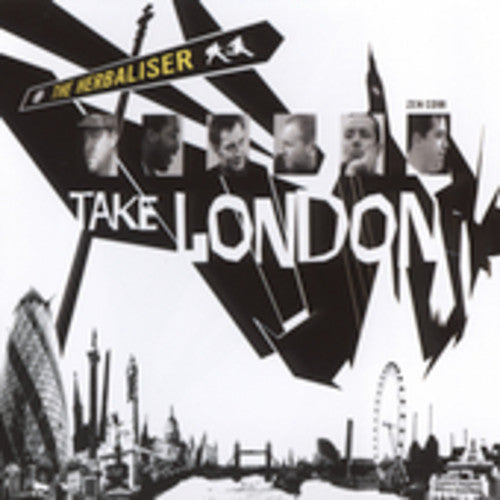 The Herbaliser: Take London - COMPACT DISCS