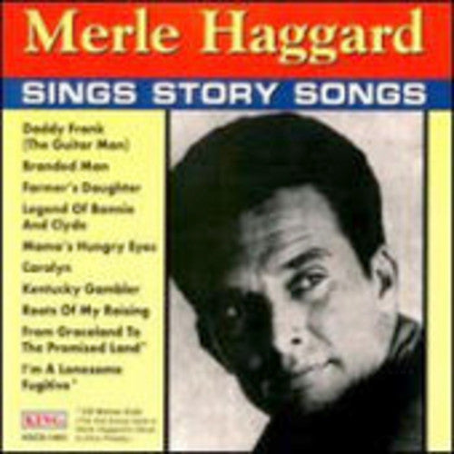 Merle Haggard: Sings Story Songs - COMPACT DISCS