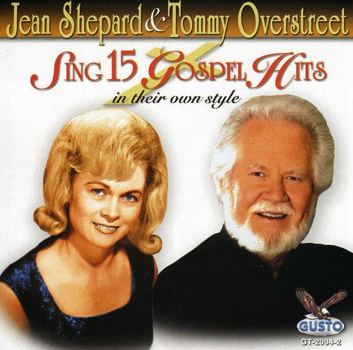 Jean Shepard: 15 Gospel Hits - COMPACT DISCS