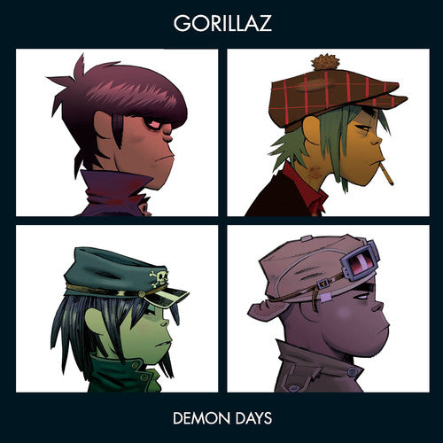 Gorillaz: Demon Days - COMPACT DISCS