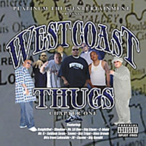 Various Artists: West Coast Thugs - COMPACT DISCS
