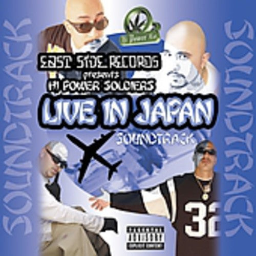 Mr. Capone-E & Hi Power Soldie: Live in Japan Soundtrack - COMPACT DISCS