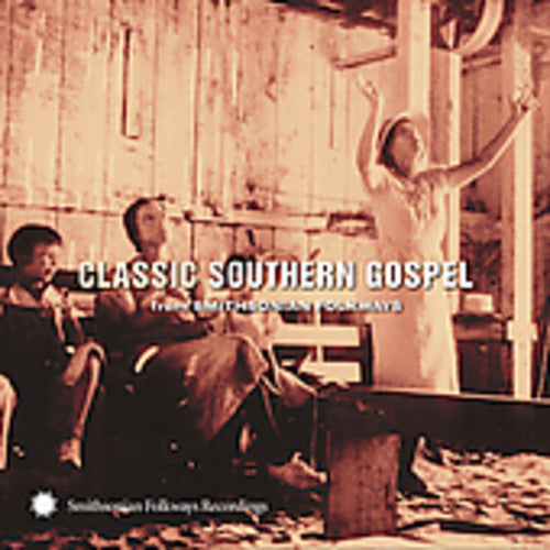 Various Artists: Classic Southern Gospel: From Smithsonian Folkways - COMPACT DISCS