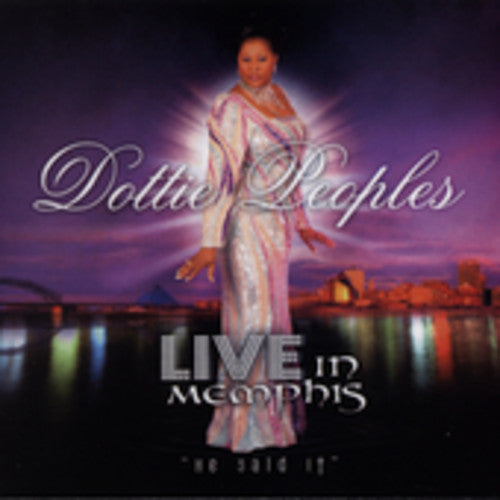Dottie Peoples: Live in Memphis - COMPACT DISCS