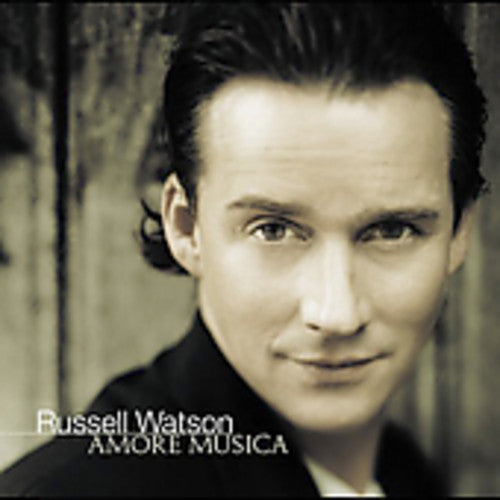 Russell Watson: Amore Musica - COMPACT DISCS