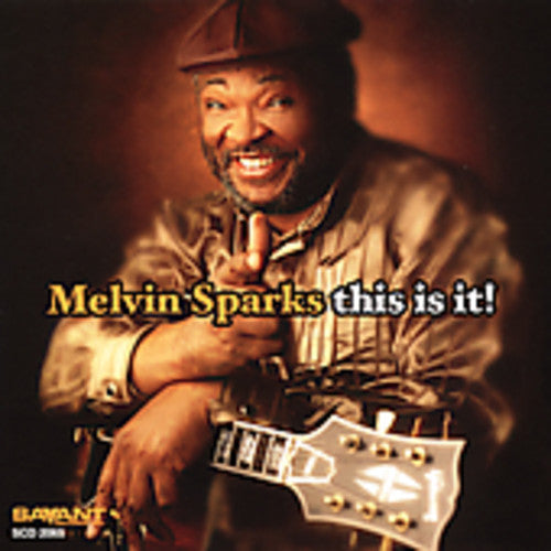 Melvin Sparks: This Is It! - COMPACT DISCS
